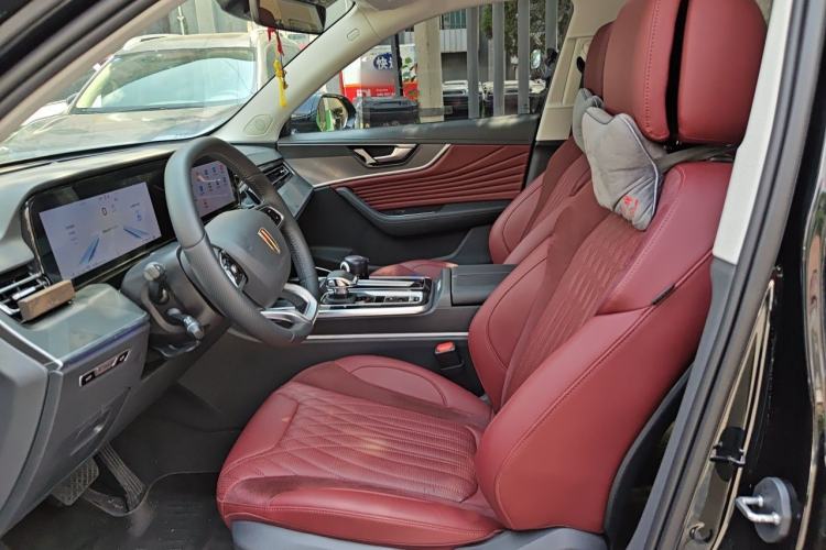 Used Hongqi HS5 2023 2.0T Four-Wheel Drive Flagship Pro Edition Left Front Seat