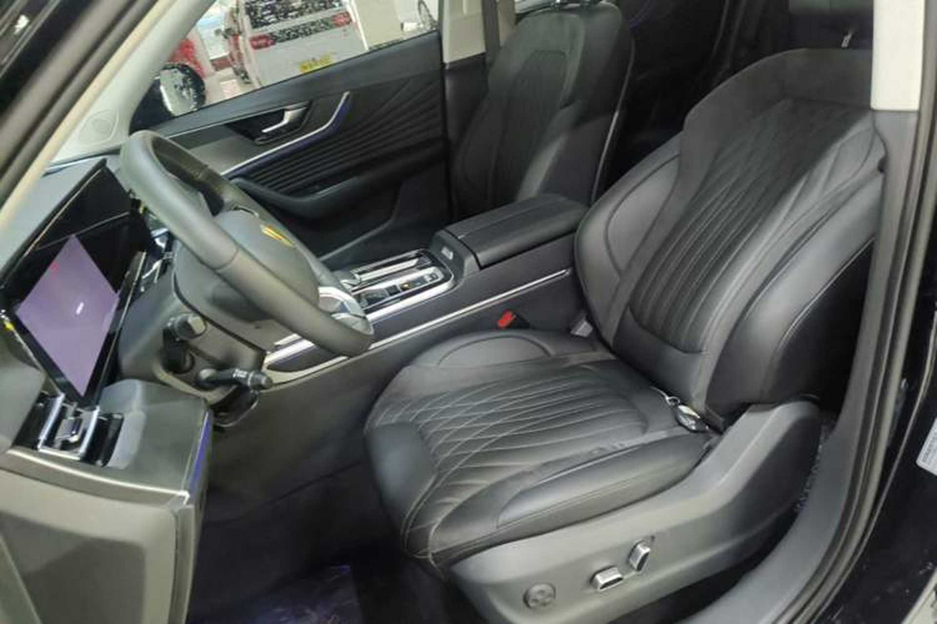 Used Hongqi HS5 2023 2.0T Qixiang Pro Edition Left Front Seat