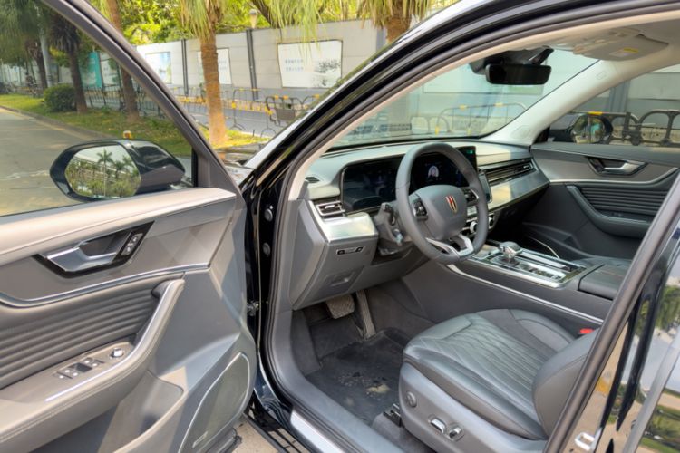 Used Hongqi HS5 2023 2.0T Qixiang Pro Edition Left Front Seat