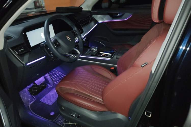 Used Hongqi HS5 2023 2.0T Qixiang Pro Edition Left Front Seat