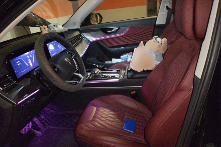 Used Hongqi HS5 2023 2.0T Qixiang Pro Edition Left Front Seat