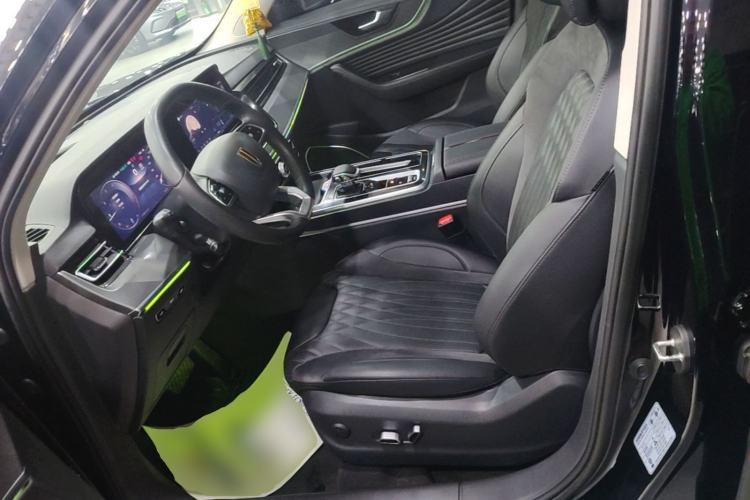 Used Hongqi HS5 2023 2.0T Four-Wheel Drive Flagship Pro Edition Left Front Seat