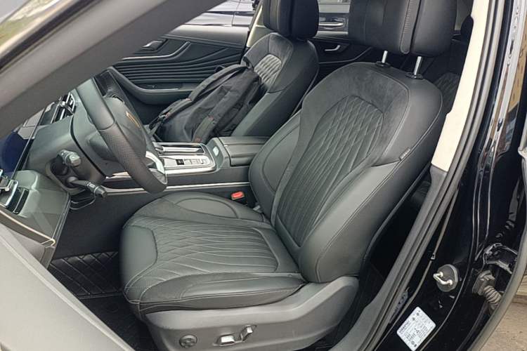 Used Hongqi HS5 2023 2.0T Four-Wheel Drive Flagship Pro Edition Left Front Seat