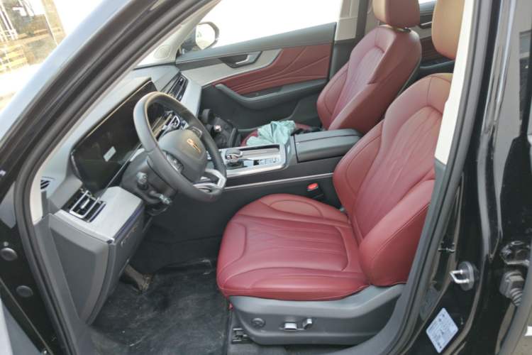 Used Hongqi HS5 2023 2.0T Four-Wheel Drive Flagship Pro Edition Left Front Seat
