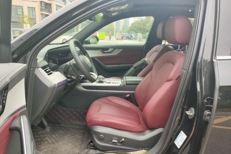 Used Hongqi HS5 2023 2.0T Four-Wheel Drive Flagship Pro Edition Left Front Seat