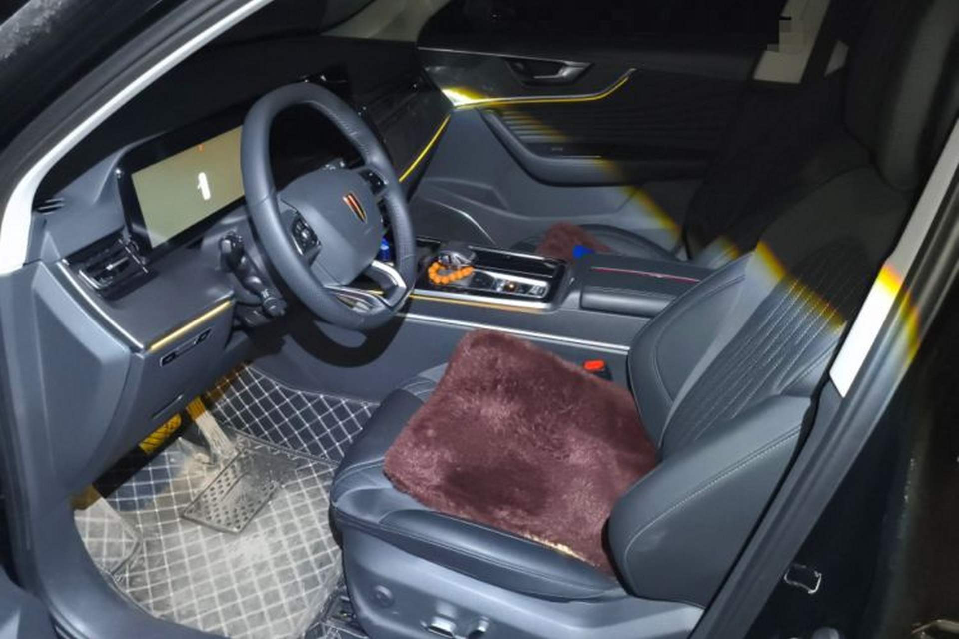 Used Hongqi HS5 2023 2.0T Qixiang Pro Edition Left Front Seat