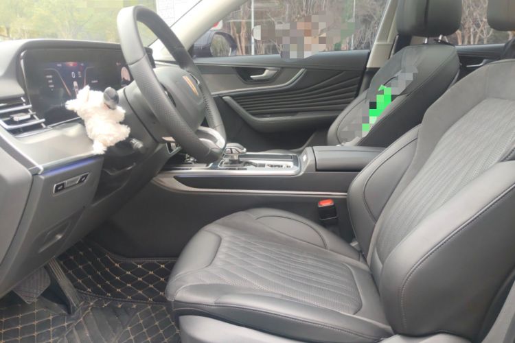 Used Hongqi HS5 2023 2.0T Qixiang Pro Edition Left Front Seat