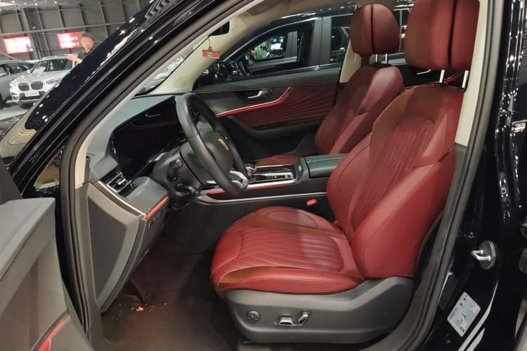 Used Hongqi HS5 2023 2.0T Qixiang Pro Edition Left Front Seat