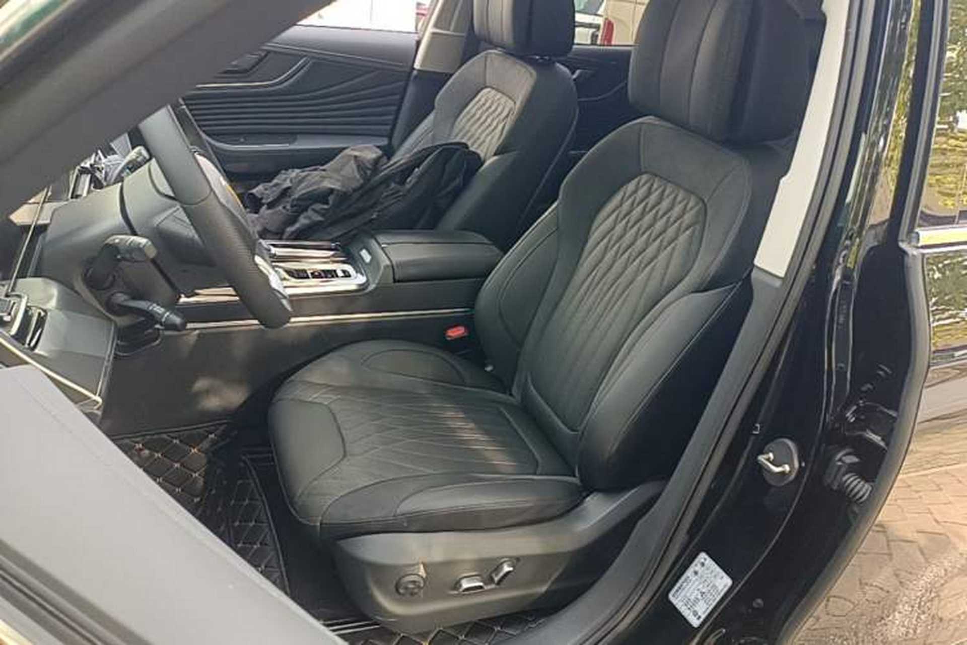 Used Hongqi HS5 2023 2.0T Four-Wheel Drive Flagship Pro Edition Left Front Seat