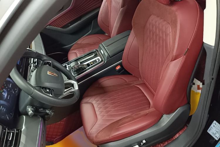 Used Hongqi HS5 2023 2.0T Qixiang Pro Edition Left Front Seat