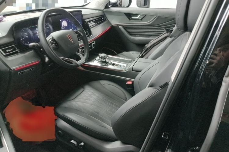 Used Hongqi HS5 2023 2.0T Four-Wheel Drive Flagship Pro Edition Left Front Seat