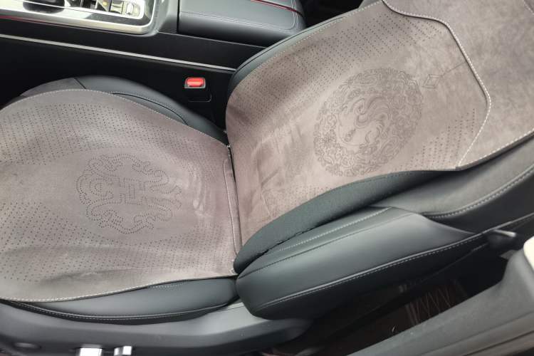 Used Hongqi HS5 2023 2.0T Qixiang Pro Edition Left Front Seat