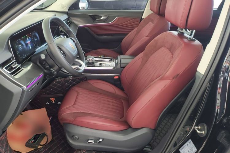 Used Hongqi HS5 2023 2.0T Qixiang Pro Edition Left Front Seat