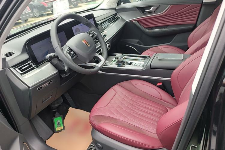 Used Hongqi HS5 2023 2.0T Four-Wheel Drive Flagship Pro Edition Left Front Seat