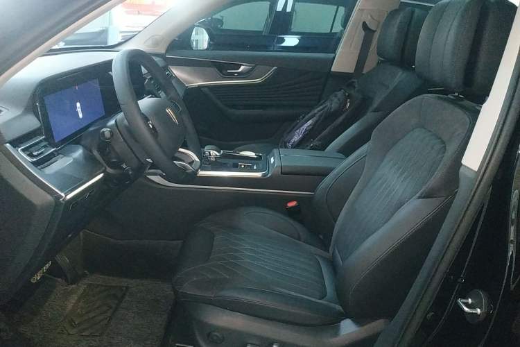 Used Hongqi HS5 2023 2.0T Four-Wheel Drive Flagship Pro Edition Left Front Seat