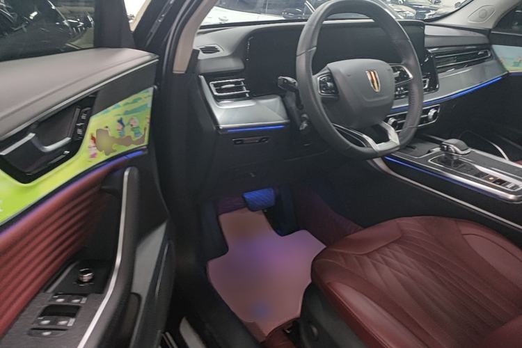 Used Hongqi HS5 2023 2.0T Qixiang Pro Edition Left Front Seat