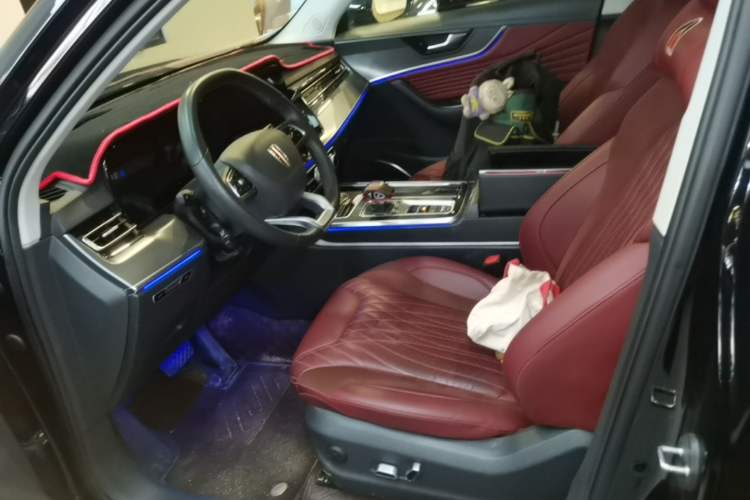 Used Hongqi HS5 2023 2.0T Qixiang Pro Edition Left Front Seat