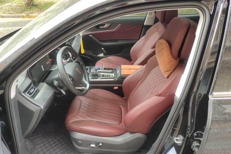 Used Hongqi HS5 2023 2.0T Qixiang Pro 500 000th Unit Commemorative Edition Left Front Seat