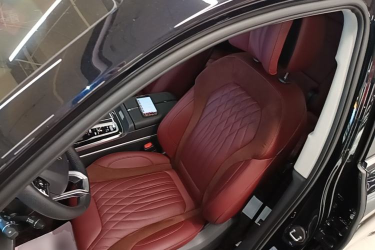 Used Hongqi HS5 2023 2.0T Qixiang Pro Edition Left Front Seat