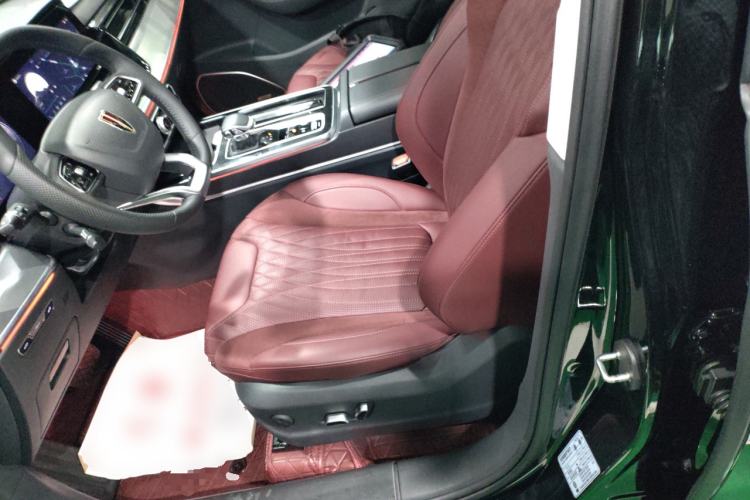 Used Hongqi HS5 2023 2.0T Four-Wheel Drive Flagship Pro Edition Left Front Seat