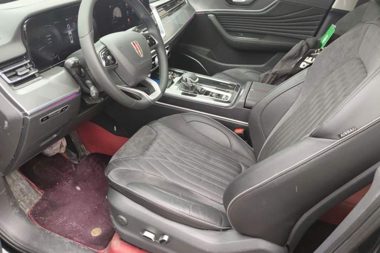Used Hongqi HS5 2023 2.0T Qixiang Pro Edition Left Front Seat