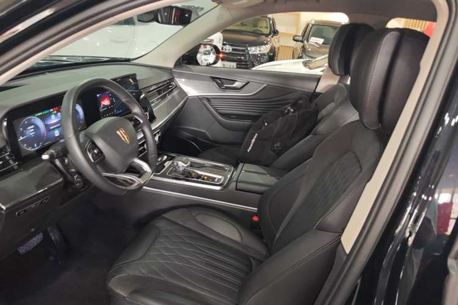 Used Hongqi HS5 2023 2.0T Qixiang Pro 500 000th Unit Commemorative Edition Left Front Seat