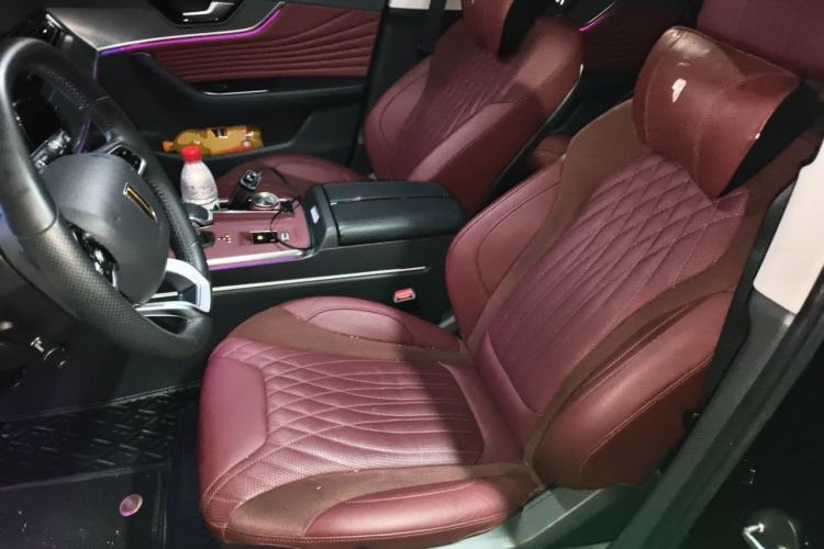 Used Hongqi HS5 2023 2.0T Qixiang Pro 500 000th Unit Commemorative Edition Left Front Seat