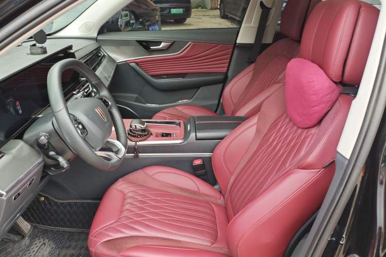 Used Hongqi HS5 2023 2.0T Qixiang Pro Edition Left Front Seat