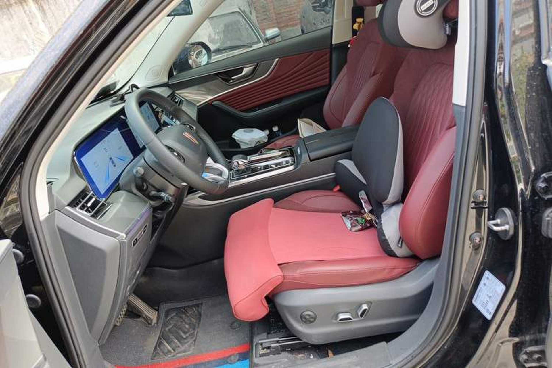 Used Hongqi HS5 2023 2.0T Qixiang Pro Edition Left Front Seat
