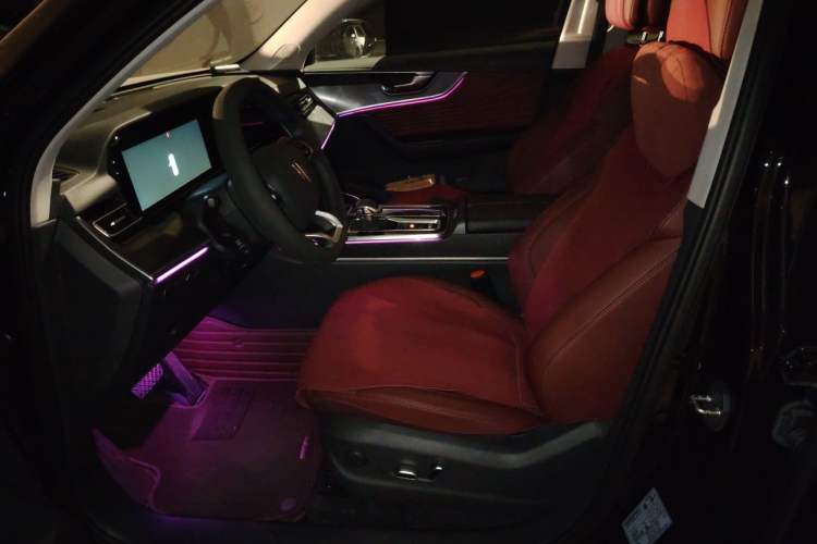 Used Hongqi HS5 2023 2.0T Qixiang Pro Edition Left Front Seat