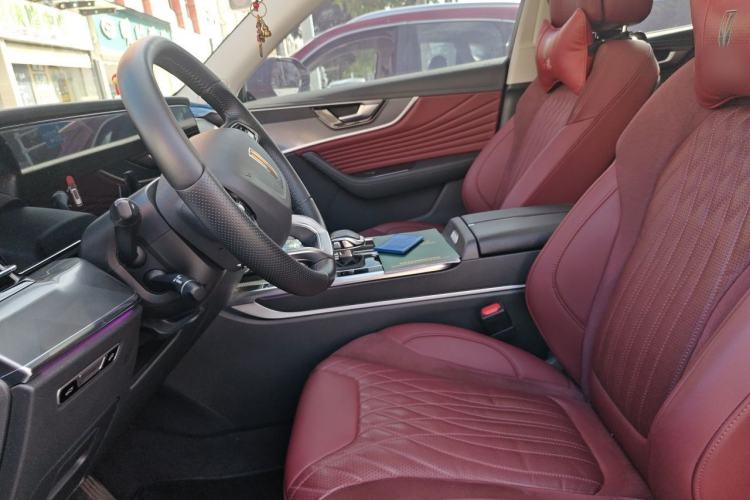 Used Hongqi HS5 2023 2.0T Qixiang Pro 500 000th Unit Commemorative Edition Left Front Seat