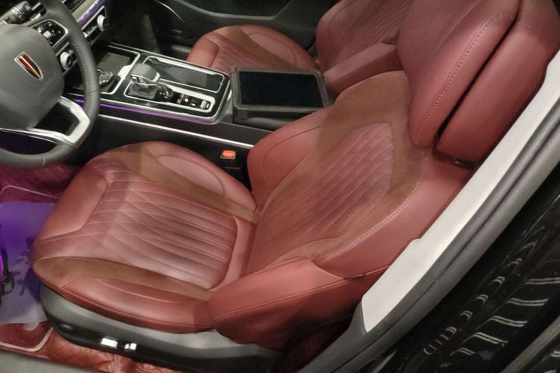 Used Hongqi HS5 2023 2.0T Qixiang Pro Edition Left Front Seat