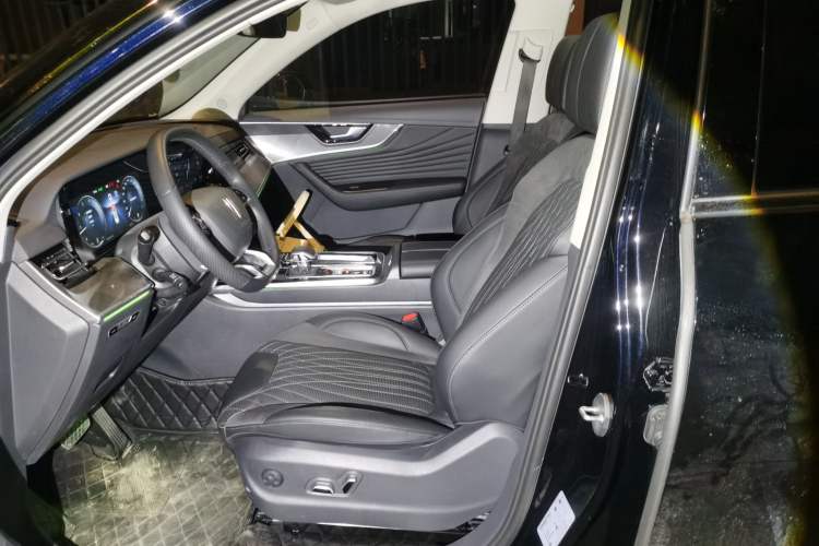 Used Hongqi HS5 2023 2.0T Qixiang Pro Edition Left Front Seat