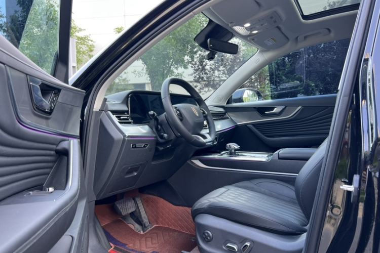 Used Hongqi HS5 2023 2.0T Qixiang Pro Edition Left Front Seat