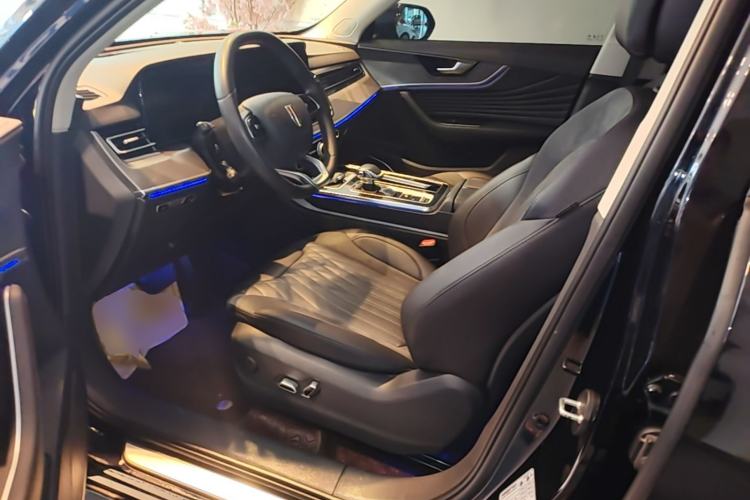 Used Hongqi HS5 2023 2.0T Qixiang Pro Edition Left Front Seat