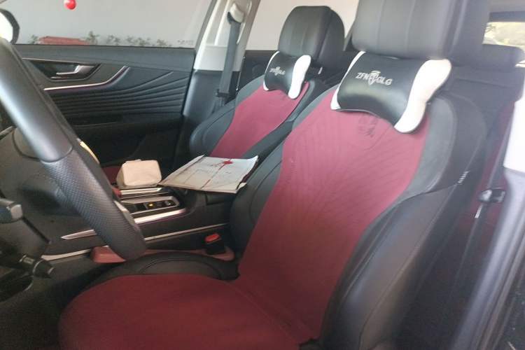 Used Hongqi HS5 2023 2.0T Qixiang Pro Edition Left Front Seat
