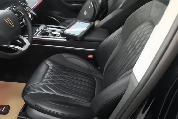 Used Hongqi HS5 2023 2.0T Four-Wheel Drive Flagship Pro Edition Left Front Seat