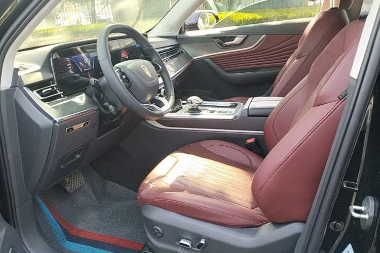 Used Hongqi HS5 2023 2.0T Qixiang Pro Edition Left Front Seat
