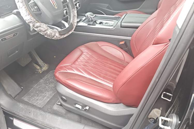 Used Hongqi HS5 2023 2.0T Four-Wheel Drive Flagship Pro Edition Left Front Seat
