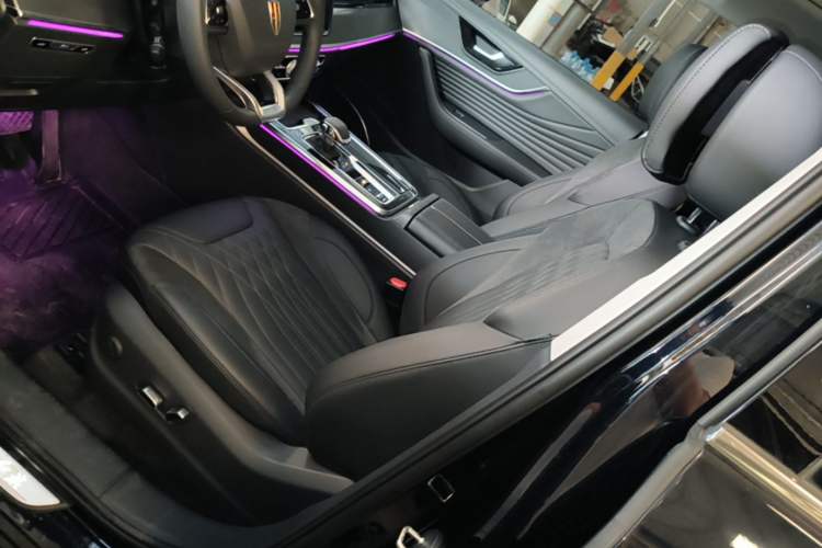 Used Hongqi HS5 2023 2.0T Qixiang Pro Edition Left Front Seat