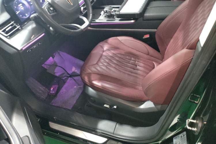Used Hongqi HS5 2023 2.0T Qixiang Pro Edition Left Front Seat