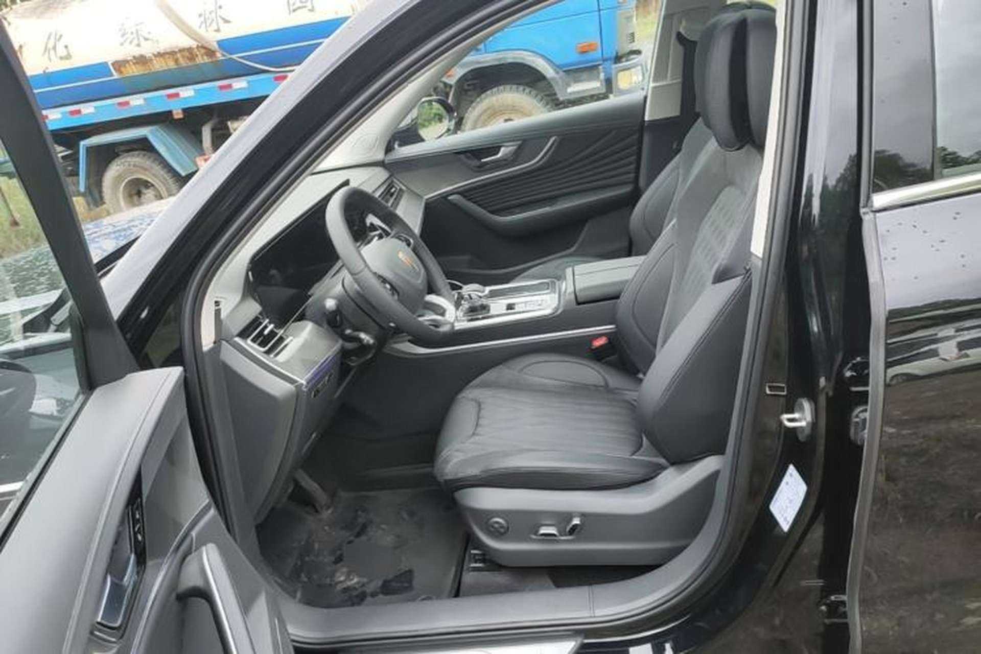 Used Hongqi HS5 2023 2.0T Four-Wheel Drive Flagship Pro Edition Left Front Seat