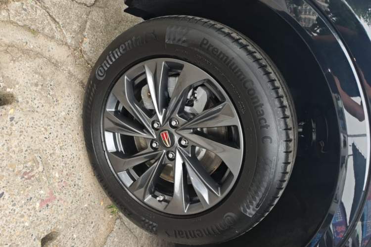 Used Hongqi HS5 2023 2.0T Qixiang Pro Edition Left Front Wheel Hub