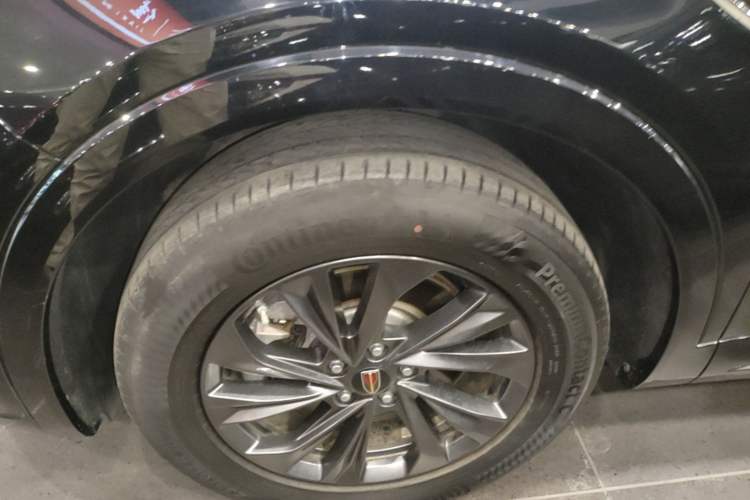 Used Hongqi HS5 2023 2.0T Qixiang Pro Edition Left Front Wheel Hub