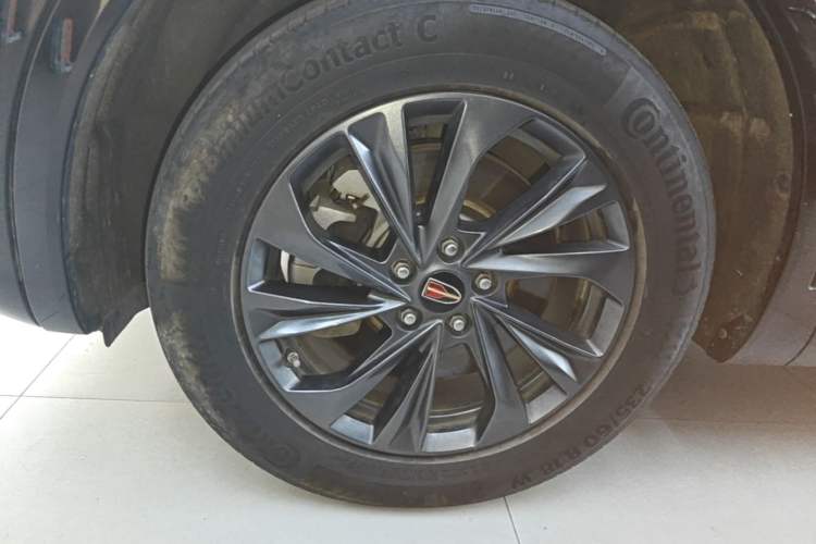 Used Hongqi HS5 2023 2.0T Qixiang Pro Edition Left Front Wheel Hub