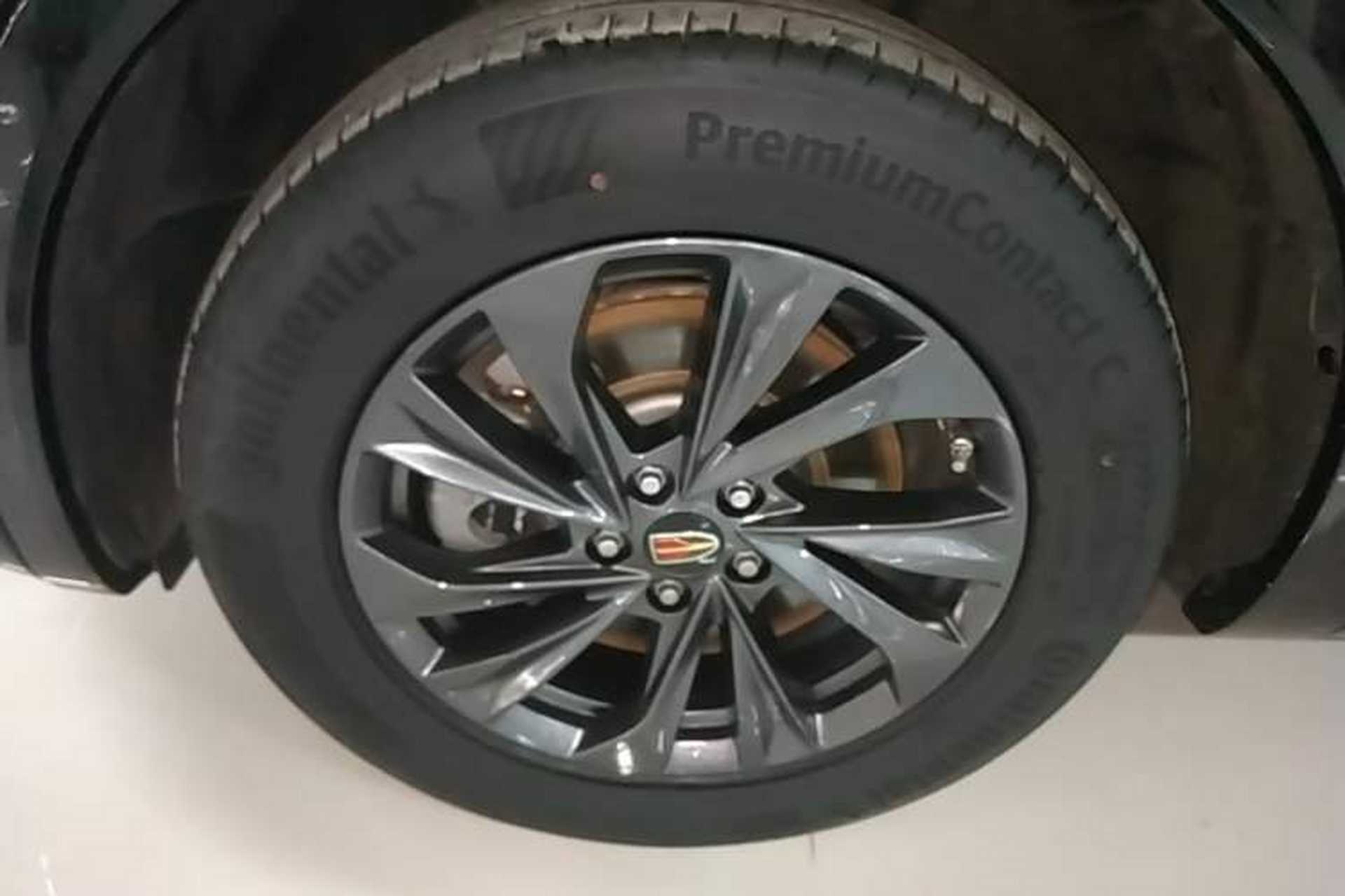 Used Hongqi HS5 2023 2.0T Qixiang Pro Edition Left Front Wheel Hub