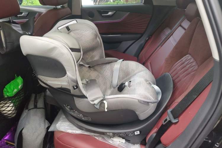Used Hongqi HS5 2023 2.0T Qixiang Pro Edition Left Rear Seat