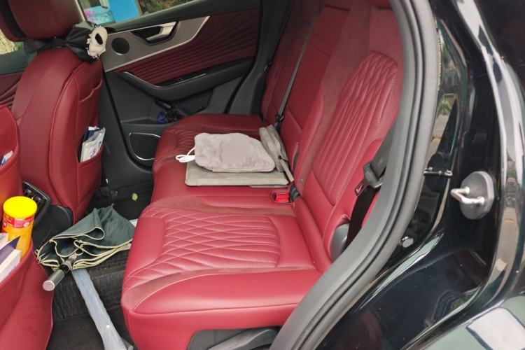 Used Hongqi HS5 2023 2.0T Four-Wheel Drive Flagship Pro Edition Left Rear Seat
