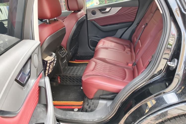 Used Hongqi HS5 2023 2.0T Qixiang Pro Edition Left Rear Seat