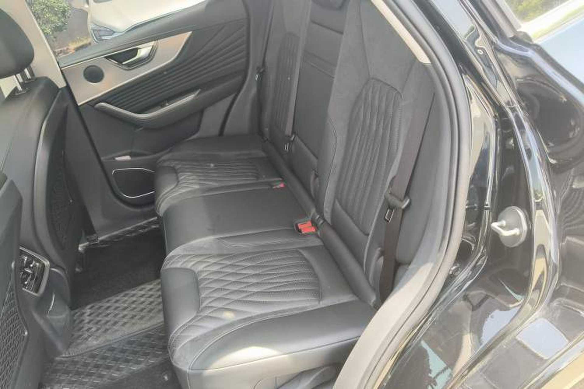 Used Hongqi HS5 2023 2.0T Qixiang Pro Edition Left Rear Seat